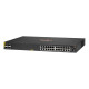 HPE Aruba Networking CX 6100 24G Class4 PoE 4SFP+ 370W Gestionado L3 Gigabit