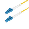 StarTech.com Cable de Fibra Óptica Simplex LC a LC (UPC) OS2 Monomodo de 2m