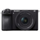 SONY - SONY ALPHA 6700 NEGRO / CUERPO + OBJETIVO ZOOM MOTORIZADO DE 16-50 MM II - ILCE6700KB.CEC