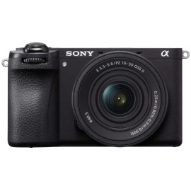 SONY - SONY ALPHA 6700 NEGRO / CUERPO + OBJETIVO ZOOM MOTORIZADO DE 16-50 MM II - ILCE6700KB.CEC