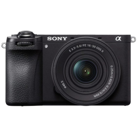 SONY - SONY ALPHA 6700 NEGRO / CUERPO + OBJETIVO ZOOM MOTORIZADO DE 16-50 MM II - ILCE6700KB.CEC