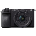 SONY - SONY ALPHA 6700 NEGRO / CUERPO + OBJETIVO ZOOM MOTORIZADO DE 16-50 MM II - ILCE6700KB.CEC