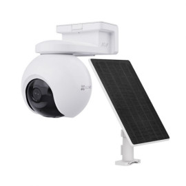 EZVIZ WIFI& 4G EB8 PRO CÁMARA A BATERÍA ROTATIVA 4K PANEL SOLAR KIT