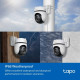 TP-Link TAPO C530WS cámara de vigilancia Torreta Cámara de seguridad IP Exterior 2880 x 1620 Pixeles Pared