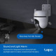 TP-Link TAPO C530WS cámara de vigilancia Torreta Cámara de seguridad IP Exterior 2880 x 1620 Pixeles Pared