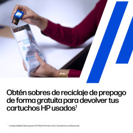 HP Cartucho de Tinta Original 302XL/304XL tricolor
