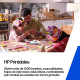 HP Cartucho de Tinta Original 302/304 tricolor