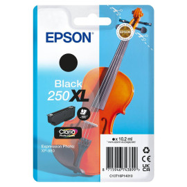 Epson 250XLViolin Claria Photo HD cartucho de tinta 1 pieza(s) Original Alto rendimiento (XL) Negro