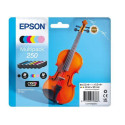Epson 250 Violin Claria Photo HD cartucho de tinta 6 pieza(s) Original Negro, Cian, Cian claro, Magenta claro, Magenta, Blanco