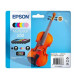 Epson 250 Violin Claria Photo HD cartucho de tinta 6 pieza(s) Original Negro, Cian, Cian claro, Magenta claro, Magenta, Blanco