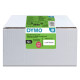DYMO LW etiquetas auténticas de tarjeta de identificación pequeñas | 41 mm × 89 mm
