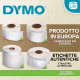 DYMO LW etiquetas auténticas de tarjeta de identificación pequeñas | 41 mm × 89 mm