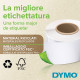 DYMO LW etiquetas auténticas de tarjeta de identificación pequeñas | 41 mm × 89 mm