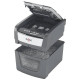 Rexel AutoFeed 45X triturador de papel Corte cruzado 55 dB Negro, Plata