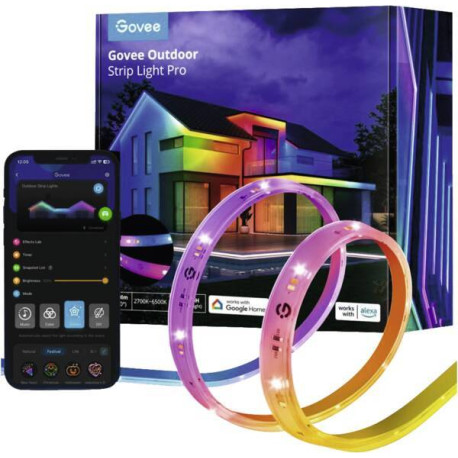 Govee H70A13D1 iluminación inteligente Tira de luz inteligente Wi-Fi