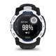 Garmin Instinct 2,79 cm (1.1'') MIP 50 mm Digital 176 x 176 Pixeles Pantalla táctil Negro, Blanco GPS (satélite)