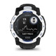 Garmin Instinct 2,79 cm (1.1'') MIP 50 mm Digital 176 x 176 Pixeles Pantalla táctil Negro, Blanco GPS (satélite)