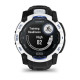Garmin Instinct 2,79 cm (1.1'') MIP 50 mm Digital 176 x 176 Pixeles Pantalla táctil Negro, Blanco GPS (satélite)