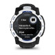Garmin Instinct 2,79 cm (1.1'') MIP 50 mm Digital 176 x 176 Pixeles Pantalla táctil Negro, Blanco GPS (satélite)