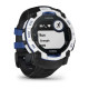 Garmin Instinct 2,79 cm (1.1'') MIP 50 mm Digital 176 x 176 Pixeles Pantalla táctil Negro, Blanco GPS (satélite)