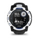 Garmin Instinct 2,79 cm (1.1'') MIP 50 mm Digital 176 x 176 Pixeles Pantalla táctil Negro, Blanco GPS (satélite)