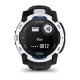 Garmin Instinct 2,79 cm (1.1'') MIP 50 mm Digital 176 x 176 Pixeles Pantalla táctil Negro, Blanco GPS (satélite)