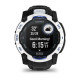 Garmin Instinct 2,79 cm (1.1'') MIP 50 mm Digital 176 x 176 Pixeles Pantalla táctil Negro, Blanco GPS (satélite)