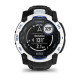 Garmin Instinct 2,79 cm (1.1'') MIP 50 mm Digital 176 x 176 Pixeles Pantalla táctil Negro, Blanco GPS (satélite)