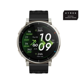 Amazfit Active 3 3,35 cm (1.32'') AMOLED Digital 466 x 466 Pixeles Pantalla táctil Oro GPS (satélite)