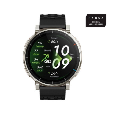 Amazfit Active 3 3,35 cm (1.32'') AMOLED Digital 466 x 466 Pixeles Pantalla táctil Oro GPS (satélite)