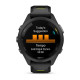Garmin Forerunner 265S 2,79 cm (1.1'') AMOLED 42 mm Digital 360 x 360 Pixeles Pantalla táctil Negro, Gris Wifi GPS (satélite)