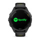 Garmin Forerunner 265S 2,79 cm (1.1'') AMOLED 42 mm Digital 360 x 360 Pixeles Pantalla táctil Negro, Gris Wifi GPS (satélite)