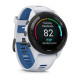 Garmin Forerunner 265 3,3 cm (1.3'') AMOLED 46 mm Digital 416 x 416 Pixeles Pantalla táctil Negro, Blanco Wifi GPS (satélite)