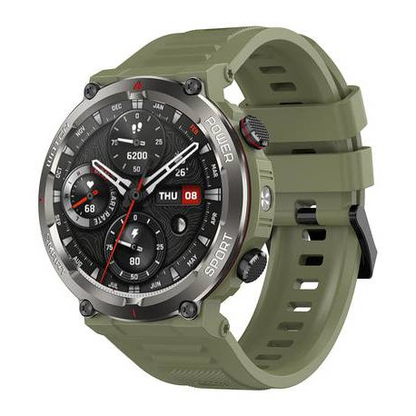 Blackview W50 Pro 3,68 cm (1.45'') TFT Digital 360 x 360 Pixeles Pantalla táctil Caqui
