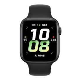 Honor Watch 5 4,7 cm (1.85'') AMOLED 45.6 mm Digital 450 x 390 Pixeles Pantalla táctil Negro GPS (satélite)