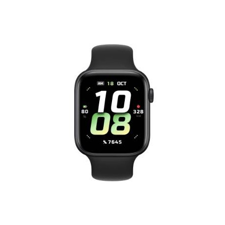 Honor Watch 5 4,7 cm (1.85'') AMOLED 45.6 mm Digital 450 x 390 Pixeles Pantalla táctil Negro GPS (satélite)