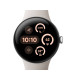 Google Pixel Watch 3 AMOLED 41 mm Digital Pantalla táctil Plata Wifi GPS (satélite)