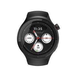 Motorola Moto Watch 3,63 cm (1.43'') OLED 47 mm Digital Pantalla táctil Negro GPS (satélite)