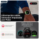 Motorola Moto Watch 3,63 cm (1.43'') OLED 47 mm Digital Pantalla táctil Negro GPS (satélite)