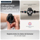 Motorola Moto Watch 3,63 cm (1.43'') OLED 47 mm Digital Pantalla táctil Negro GPS (satélite)