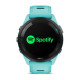 Garmin Forerunner 265 3,3 cm (1.3'') AMOLED 46 mm Digital 416 x 416 Pixeles Pantalla táctil Negro, Azul Wifi GPS (satélite)