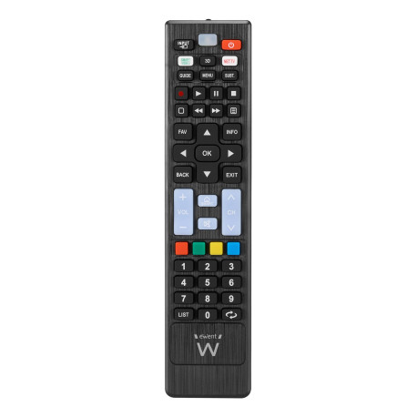 Ewent EW1577 mando a distancia TV Botones