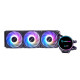 UNYKAch AQUASTORM NEO 360 Procesador Kit de refrigeración líquida 12 cm Negro