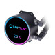 UNYKAch AQUASTORM NEO 360 Procesador Kit de refrigeración líquida 12 cm Negro