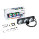 UNYKAch AQUASTORM NEO 360 Procesador Kit de refrigeración líquida 12 cm Negro