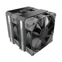 Montech NX600 Procesador Refrigerador de aire 12 cm Negro 1 pieza(s)