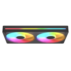 COUGAR - COUGAR UNITY 240 ARGB Carcasa del ordenador Ventilador 12 cm Negro - 3MUN24FA1.0001