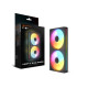 COUGAR - COUGAR UNITY 240 ARGB Carcasa del ordenador Ventilador 12 cm Negro - 3MUN24FA1.0001