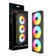 COUGAR - COUGAR UNITY 360 ARGB Carcasa del ordenador Ventilador 12 cm Negro - 3MUN36FA1.0001