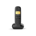 Gigaset A170 Teléfono DECT/analógico Identificador de llamadas Negro